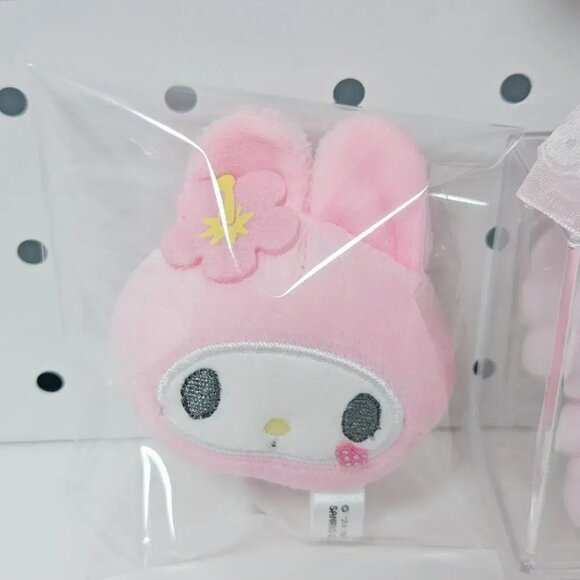 Y2K Sanrio Gyaru My Melody Keychain Bag Charm Vintage Japan Trinket Trinketcore - Picture 1 of 3